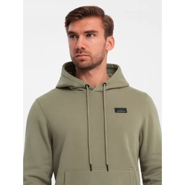  Herren -Sweatshirt OMBRE OM-SSNZ-0141 OLIVE 