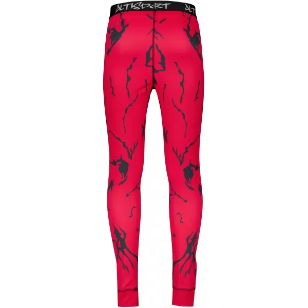  Die funktionelle Thermohosen für Männer Premium ALTISPORT VOJ/ALM052TER02 ROT 