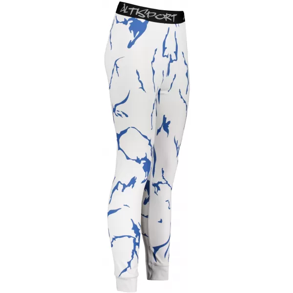  Frauenfunktionelle Thermohosen Prämie ALTISPORT VOJ/ALW052TER02 WEIß 