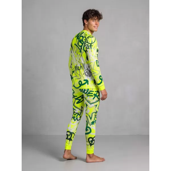  Die funktionelle Thermohosen für Männer Premium ALTISPORT VOJ/ALM054TER02 FLUO 