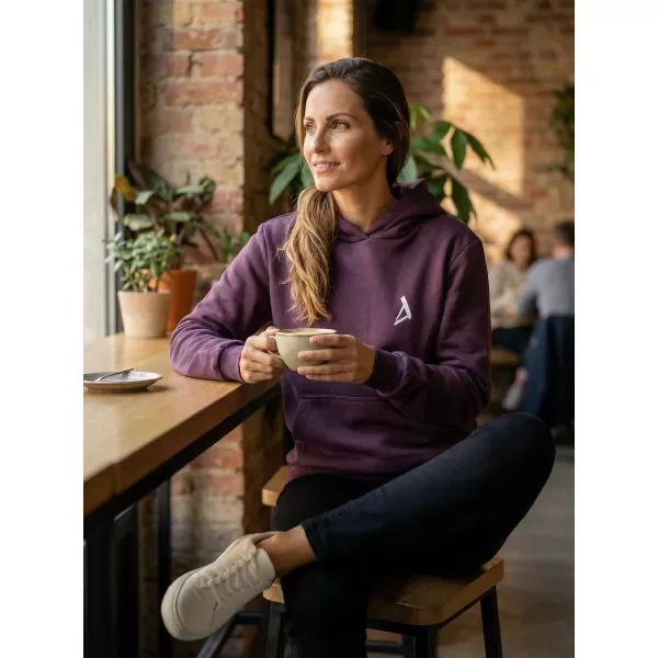  Damen Sweatshirt ALTISPORT BYB/ALW002BY289 BURGUND 