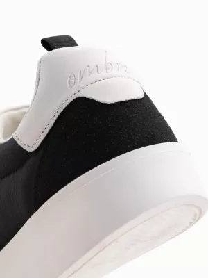 Herrenschuhe OMBRE OM-FOSL-0170 SCHWARZ