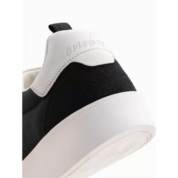  Herrenschuhe OMBRE OM-FOSL-0170 SCHWARZ 