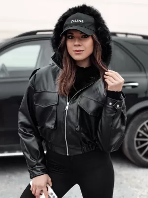 Damenjacke DSTREET SOFTREBEL TY4762 SCHWARZ