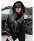 Damenjacke DSTREET SOFTREBEL TY4762 SCHWARZ
