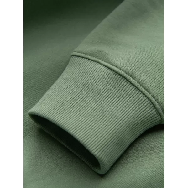  Herren -Sweatshirt OMBRE OM-SSBN-0175 GRÜN 
