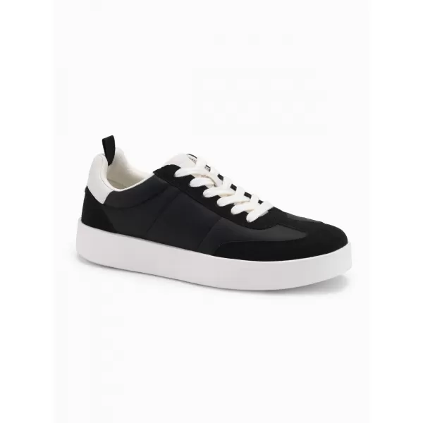 Herrenschuhe OMBRE OM-FOSL-0170 SCHWARZ 