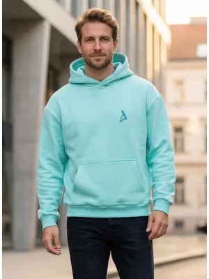 Herren Sweatshirt ALTISPORT BYB/ALM002BY284 TÜRKIS