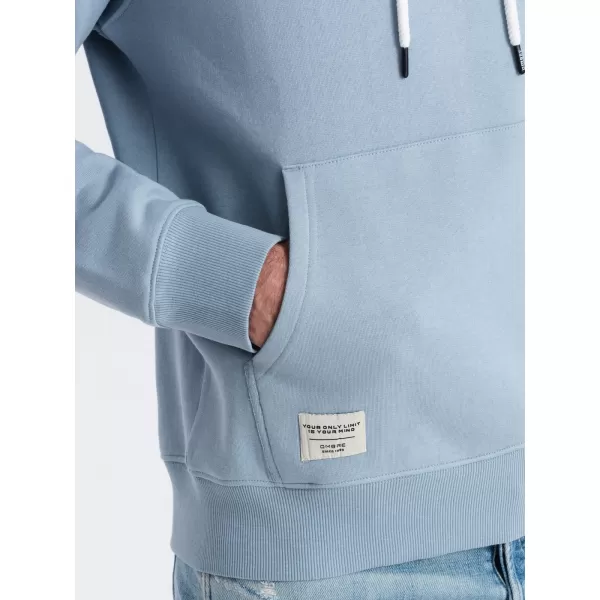  Herren -Sweatshirt OMBRE OM-SSBN-0177 BLAU 