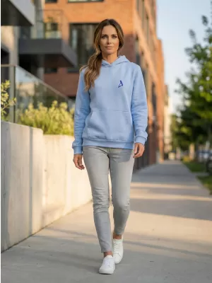 Damen Sweatshirt ALTISPORT BYB/ALW002BY289 HELLBLAU