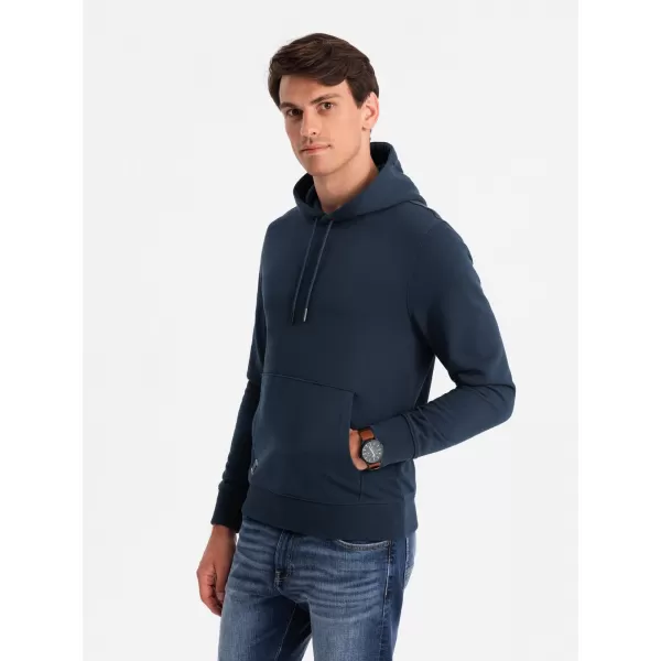  Herren Sweatshirt OMBRE OM-SSBN-0161 MARINEBLAU 