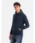 Herren Sweatshirt OMBRE OM-SSBN-0161 MARINEBLAU