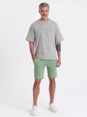 Shorts OMBRE OM-SRBS-0139 GRÜN