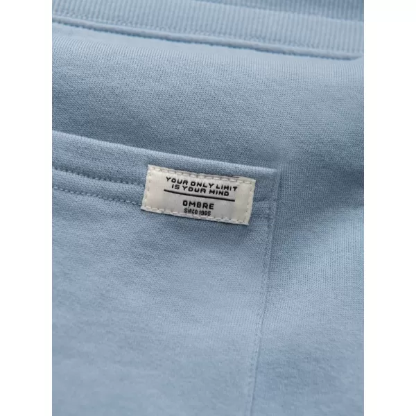  Herren -Traursanzüge OMBRE OM-PABS-0206 HELLBLAU 