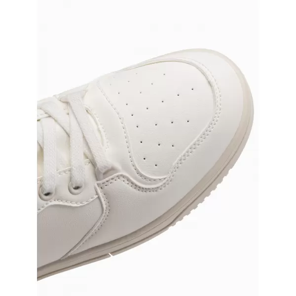  Herrenschuhe OMBRE OM-FOSH-0139 WEIß 
