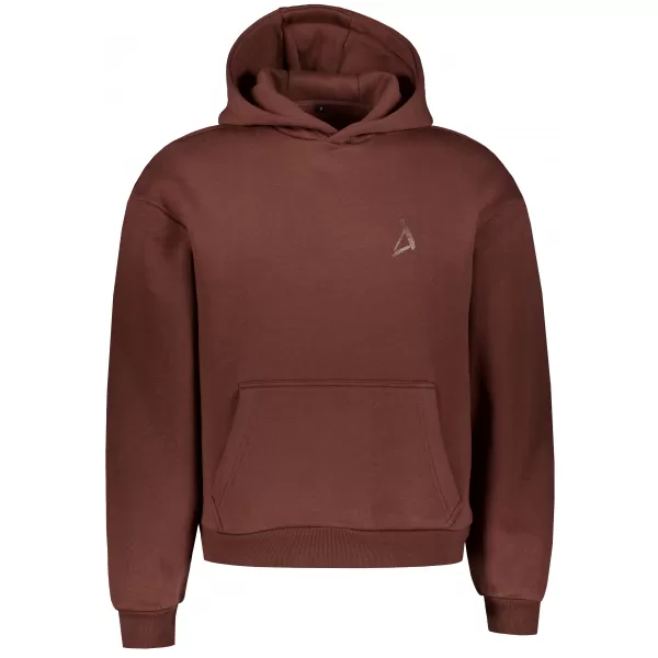  Herren -Sweatshirt ALTISPORT BYB/ALM002BY284 SCHOKOLADE 