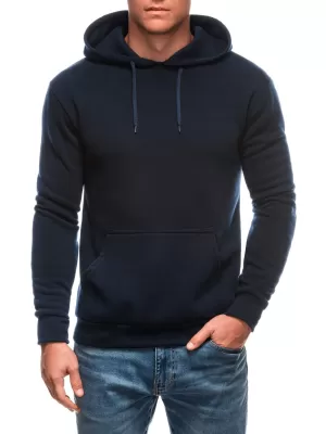 Herren Sweatshirt EDOTI B1691 MARINEBLAU