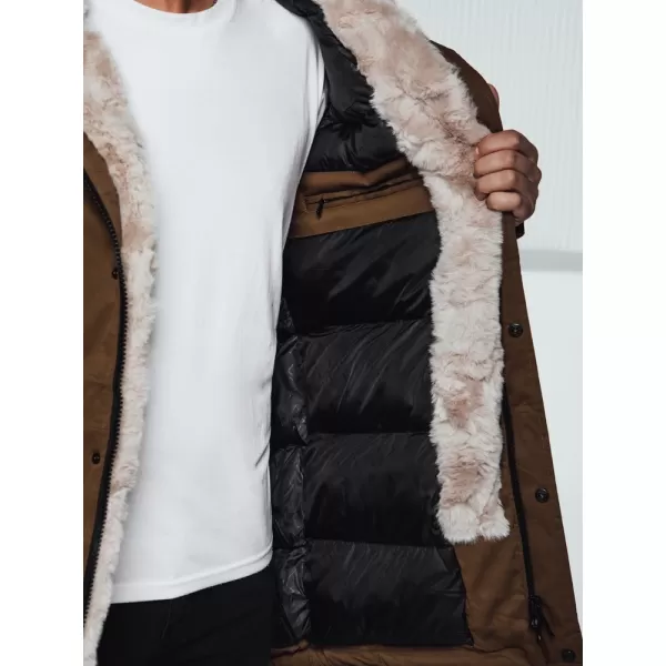 Jacke DSTREET tx4968 DUNKLER BEIGE 