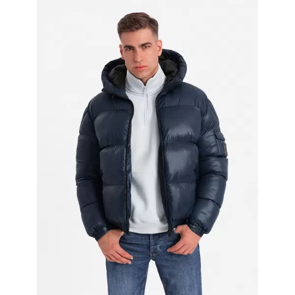  Jacke OMBRE OM-JAHP-0207 MARINEBLAU 
