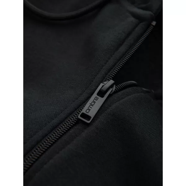  Herren -Sweatshirt OMBRE OM-SSBZ-0160 SCHWARZ 