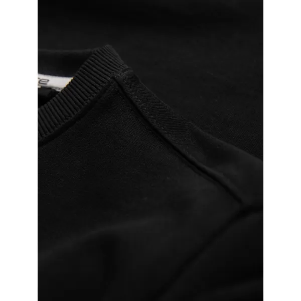  Herren -Sweatshirt OMBRE OM-SSBN-0175 SCHWARZ 