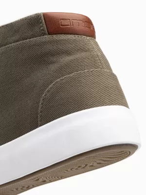 Herrenschuhe OMBRE OM-FOTH-0156 OLIVE