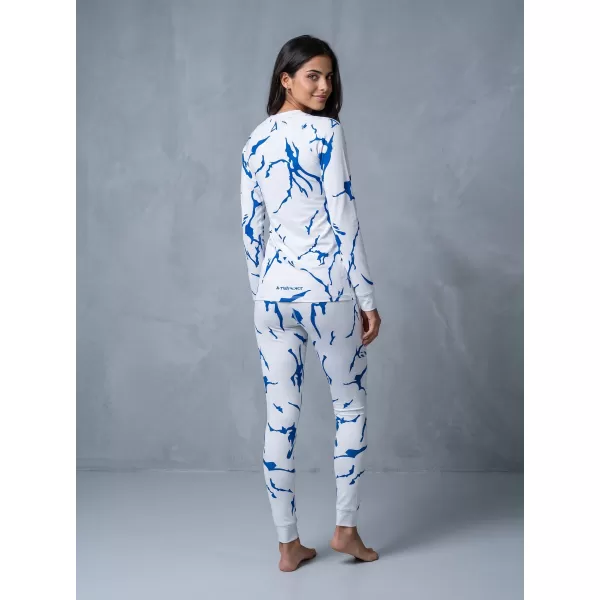  Frauenfunktionelle Thermohosen Prämie ALTISPORT VOJ/ALW052TER02 WEIß 