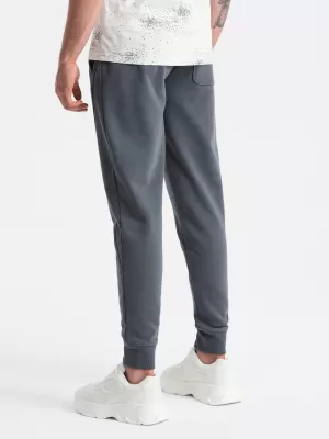Herren -Traursanzüge OMBRE OM-PABS-0174 GRAPHIT