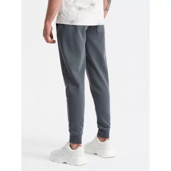  Herren -Traursanzüge OMBRE OM-PABS-0174 GRAPHIT 