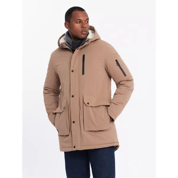  Jacke OMBRE OM-JALJ-0181 BEIGE 