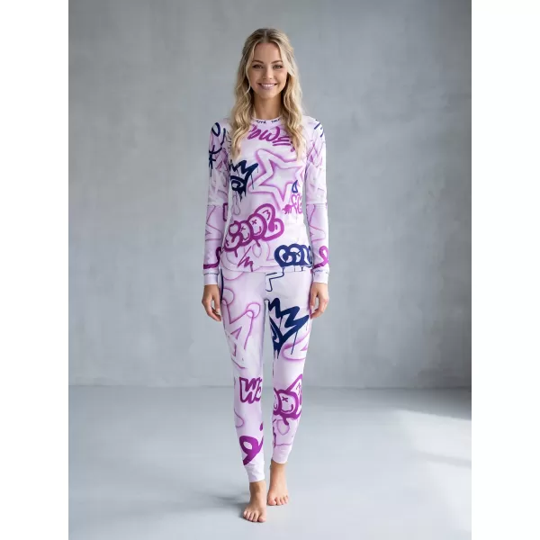  Frauenfunktionelle Thermohosen Prämie ALTISPORT VOJ/ALW054TER02 LILA 