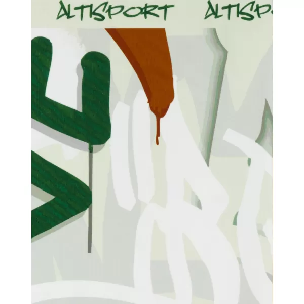  Premium -Hals ALTISPORT VOJ/ALU054NAK01 BRAUN -GREEN 
