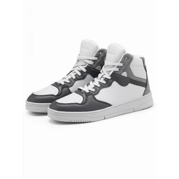  Herrenschuhe OMBRE OM-FOSH-0139 GRAU 