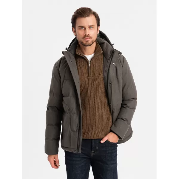  Jacke OMBRE OM-JAHP-0203 OLIVE 