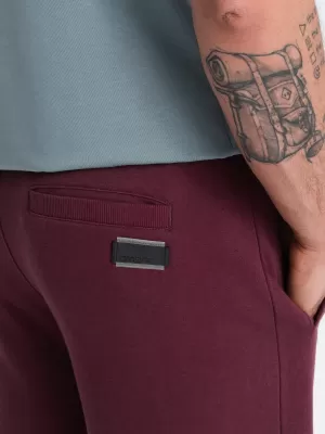 Shorts OMBRE OM-SRBS-0149 KASTANIENBRAUN