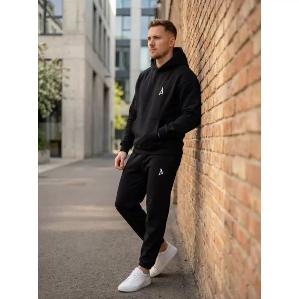  Herren Sweatshirt ALTISPORT BYB/ALM002BY284 SCHWARZ 