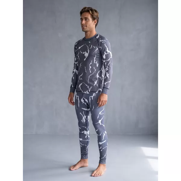  Funktionaler Term T -Shirt von Männern mit Langarmprämie ALTISPORT VOJ/ALM052TER01 GRAU 