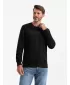 Herren -Sweatshirt OMBRE OM-SSPS-0181 SCHWARZ