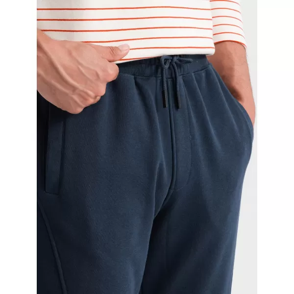  Herren -Traursanzüge OMBRE OM-PABS-0174 MARINEBLAU 