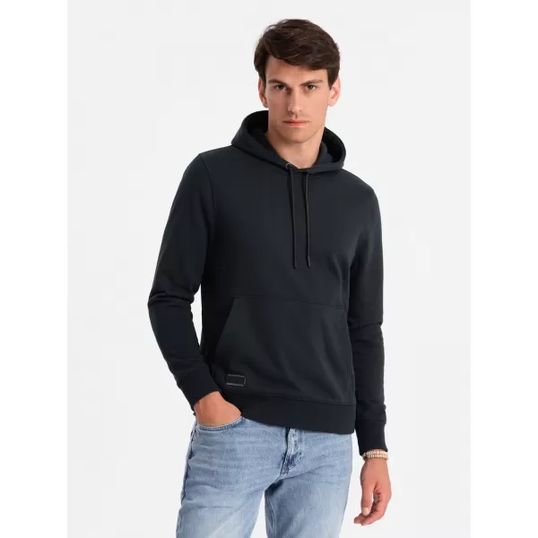  Herren -Sweatshirt OMBRE OM-SSBN-0161 SCHWARZ 