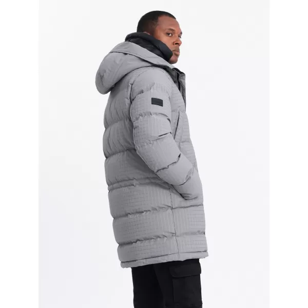  Jacke OMBRE OM-JALJ-0201 GRAU 