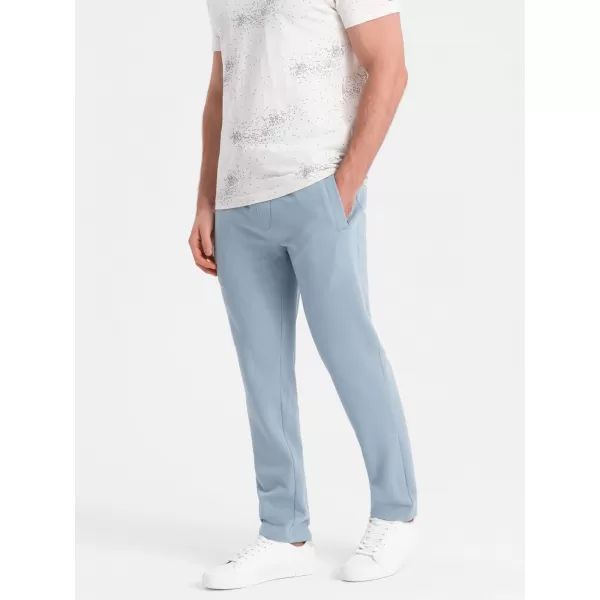  Herren -Traursanzüge OMBRE OM-PABS-0206 HELLBLAU 