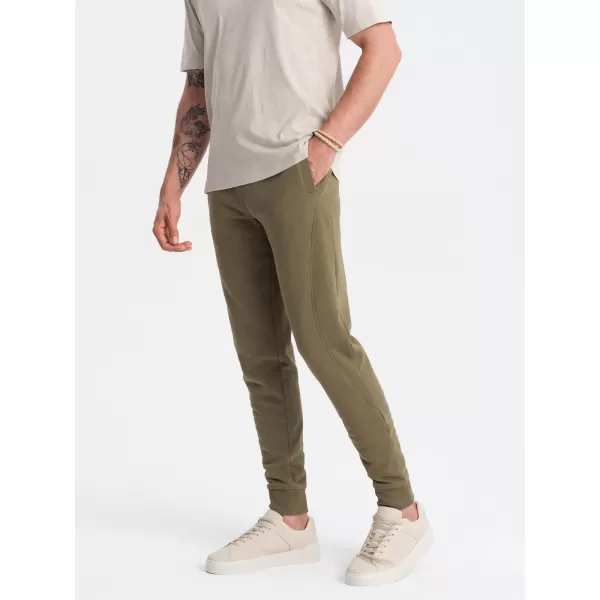  Herren -Traursanzüge OMBRE OM-PABS-0174 OLIVE 