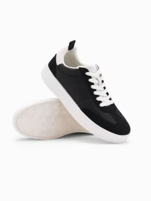 Herrenschuhe OMBRE OM-FOSL-0170 SCHWARZ