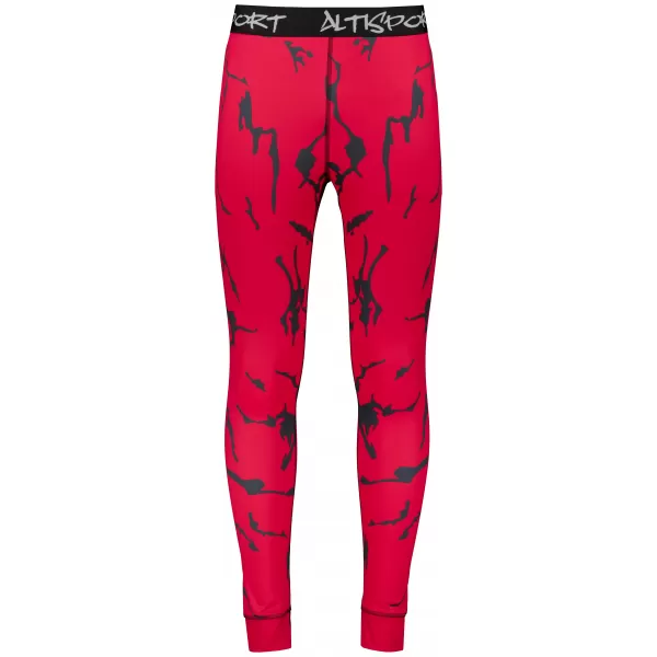  Die funktionelle Thermohosen für Männer Premium ALTISPORT VOJ/ALM052TER02 ROT 