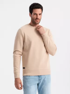 Herren -Sweatshirt OMBRE OM-SSBN-0159 BEIGE