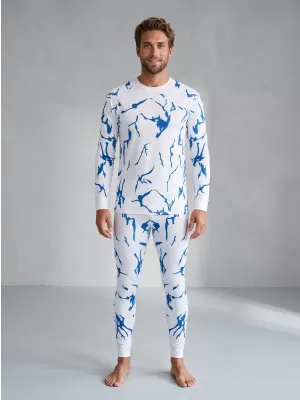 Die funktionelle Thermohosen für Männer Premium ALTISPORT VOJ/ALM052TER02 WEIß