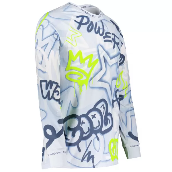  Funktionaler Term T -Shirt von Männern mit Langarmprämie ALTISPORT VOJ/ALM054TER01 BLAU 