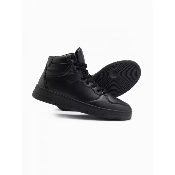  Herrenschuhe OMBRE OM-FOSH-0139 SCHWARZ 