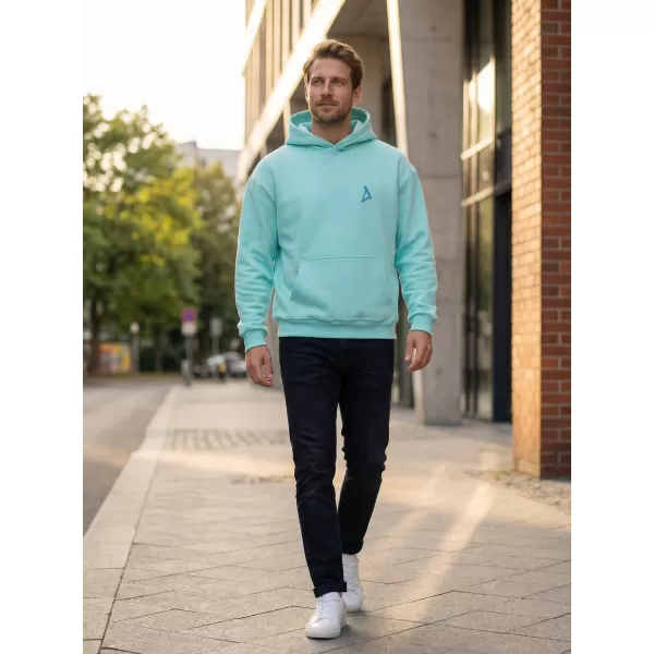  Herren Sweatshirt ALTISPORT BYB/ALM002BY284 TÜRKIS 